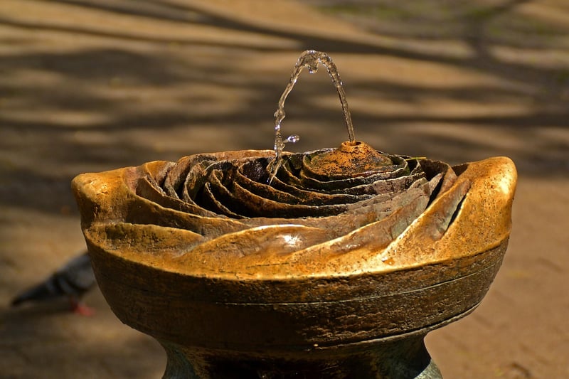 Bamboo Fountain